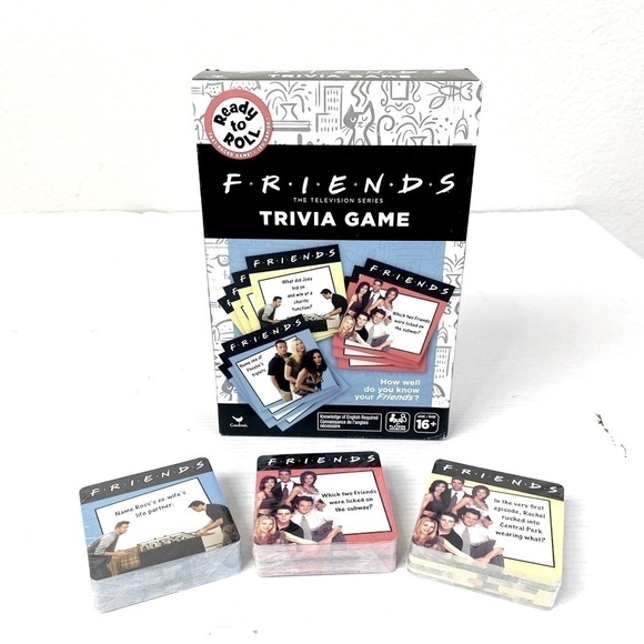 Cardinal Friends The Television Series Trivia Game Ages 16+ - Picture 1 of 3